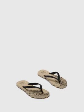Beach Flip-Flops MCNA Blue