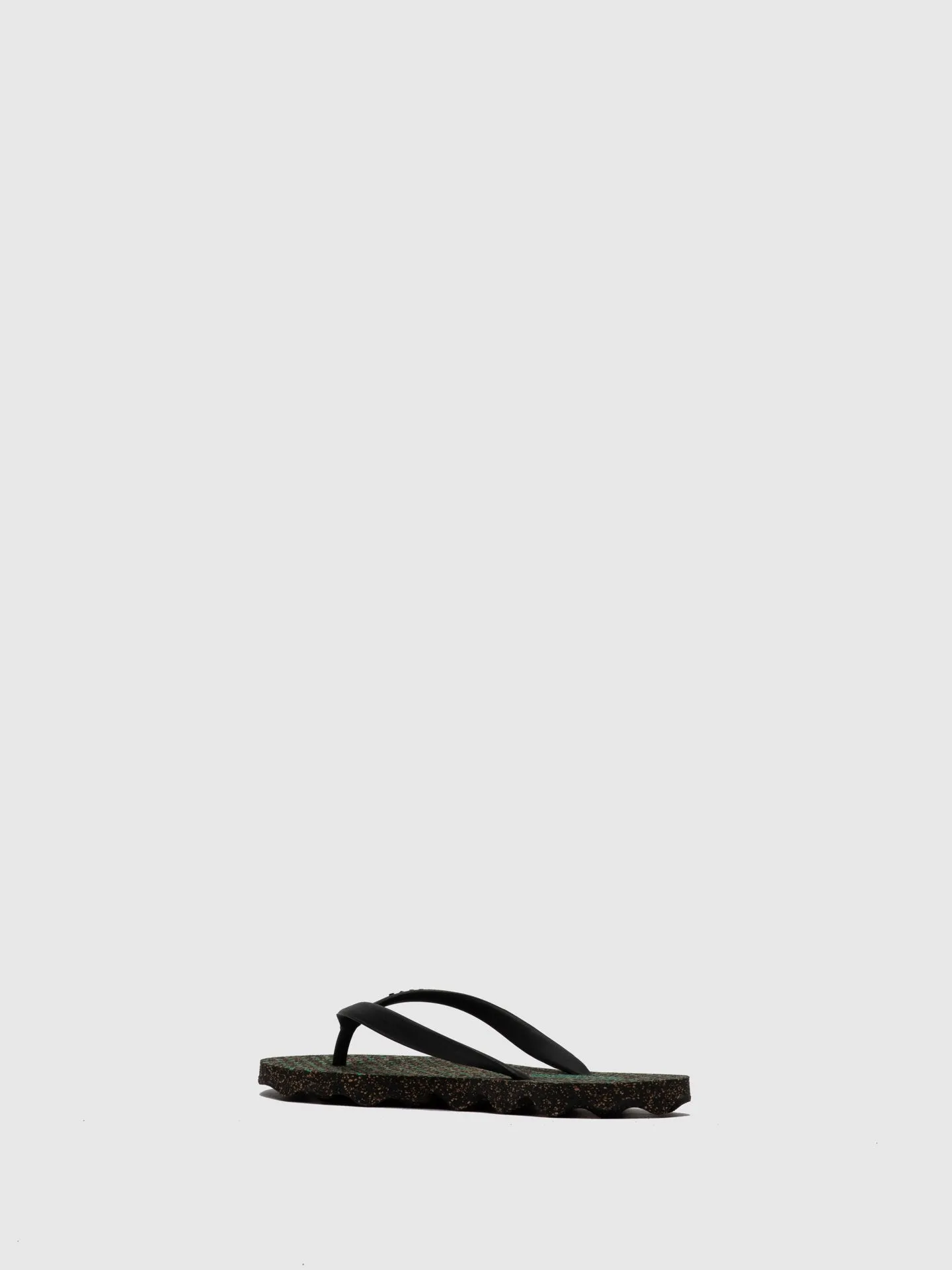 Beach Flip-Flops STAR Black