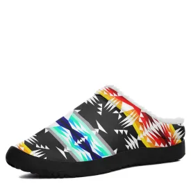 Between the Mountains Gray Ikinnii Indoor Slipper