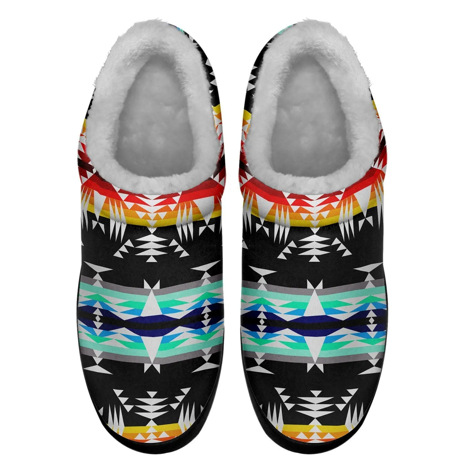 Between the Mountains Gray Ikinnii Indoor Slipper