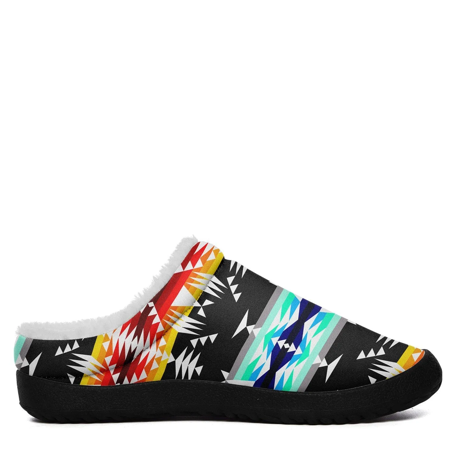 Between the Mountains Gray Ikinnii Indoor Slipper