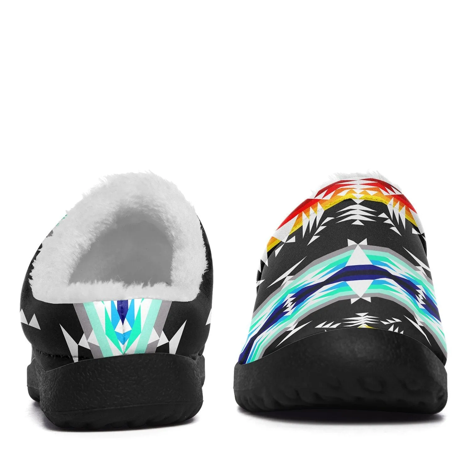 Between the Mountains Gray Ikinnii Indoor Slipper