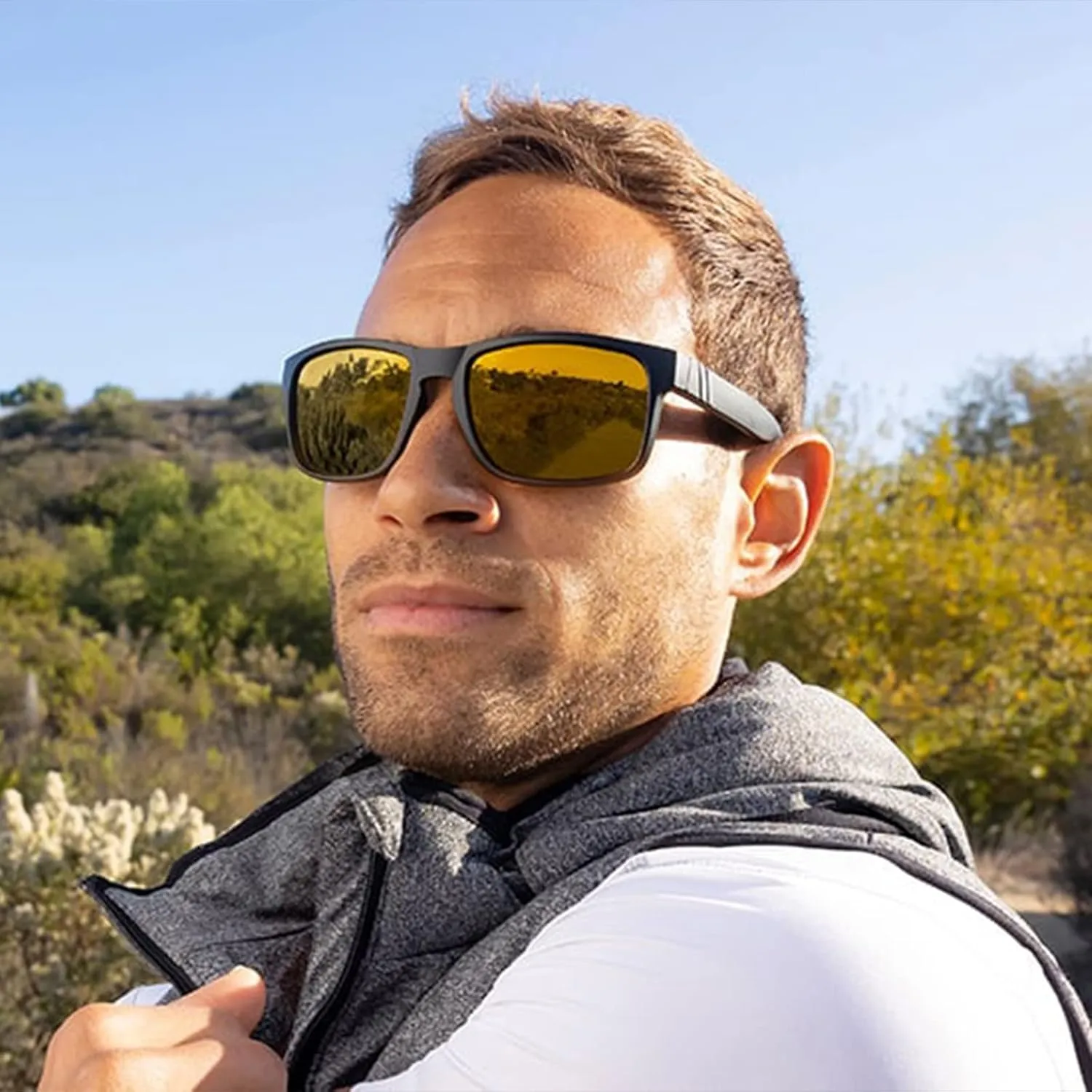 Blenders Eyewear Canyon ?C Polarized Sunglasses ?C Active Style, Durable Frame ?C 100% UV Protection ?C For Men & Women