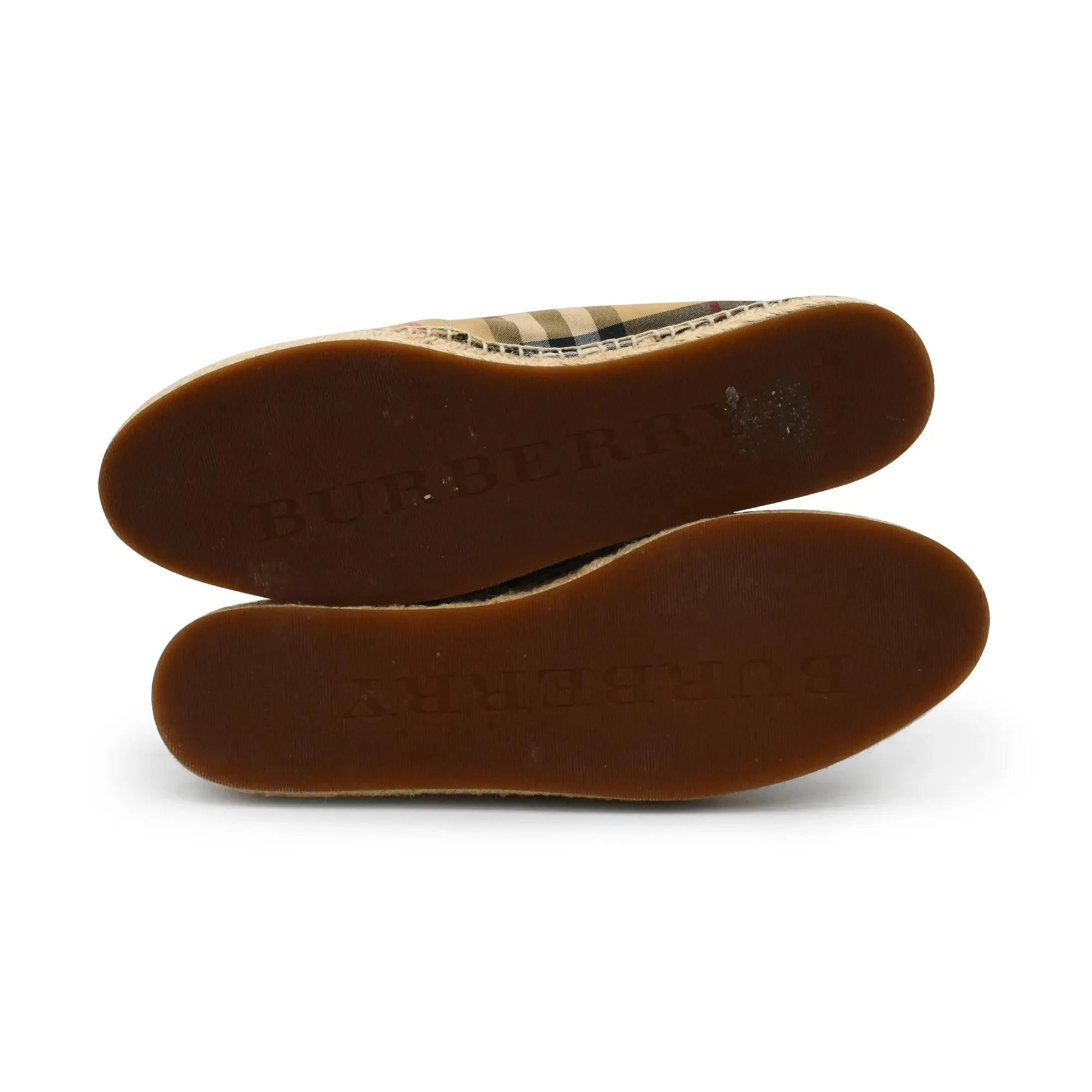 Burberry Espadrilles - Women's 38