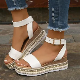 Casual Flatform Sandals