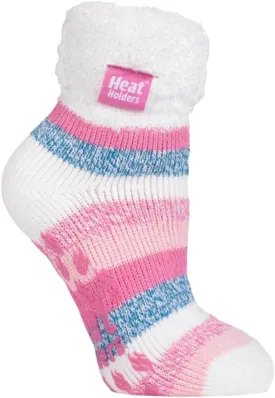 HEAT HOLDERS - Lounge Thermal Non Slip Bed Socks With Grip for Women