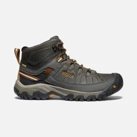 MENS KEEN TARGHEE III WATERPROOF MID - BLACK/OLIVE