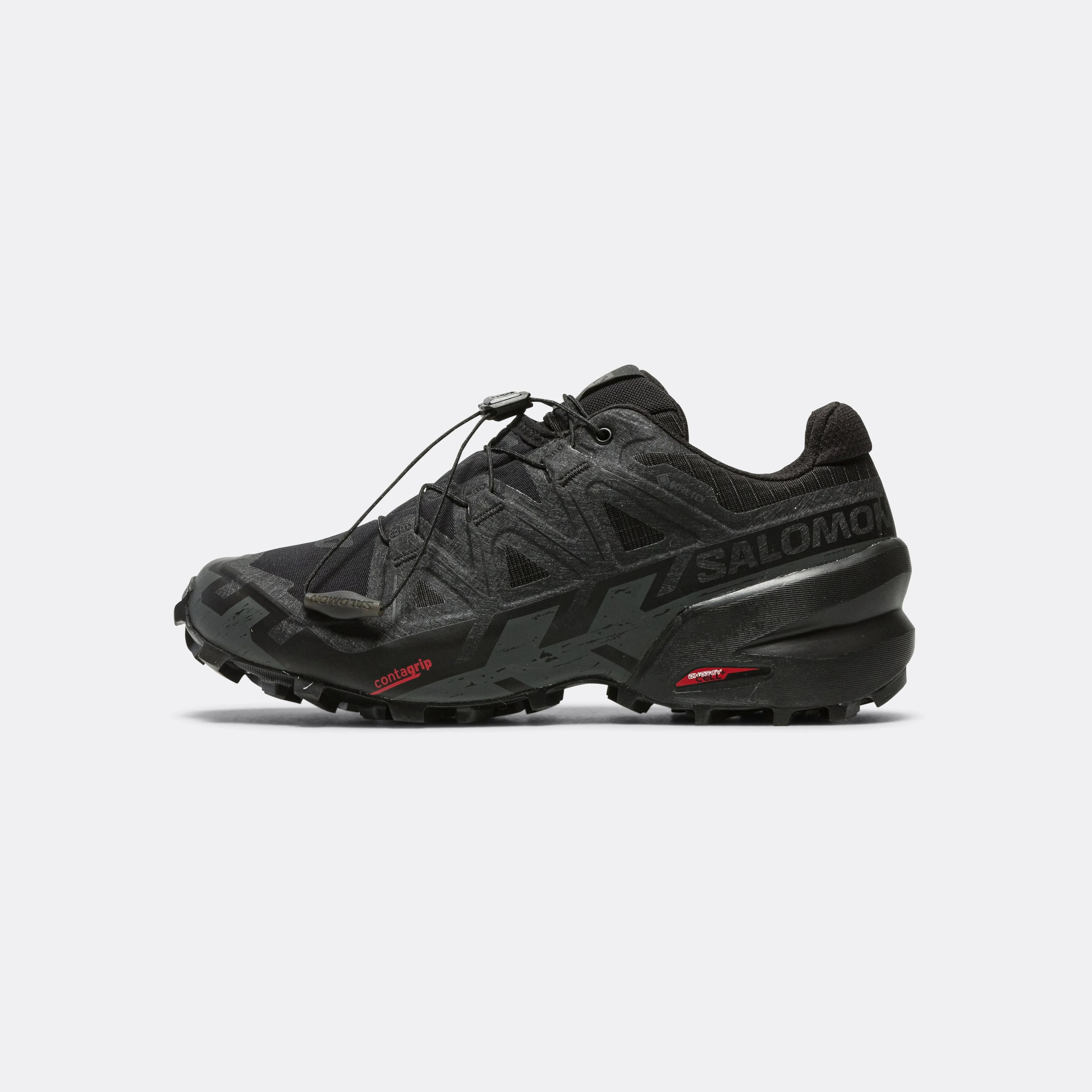 Mens Speedcross 6 GTX - Black/Black-Phantom