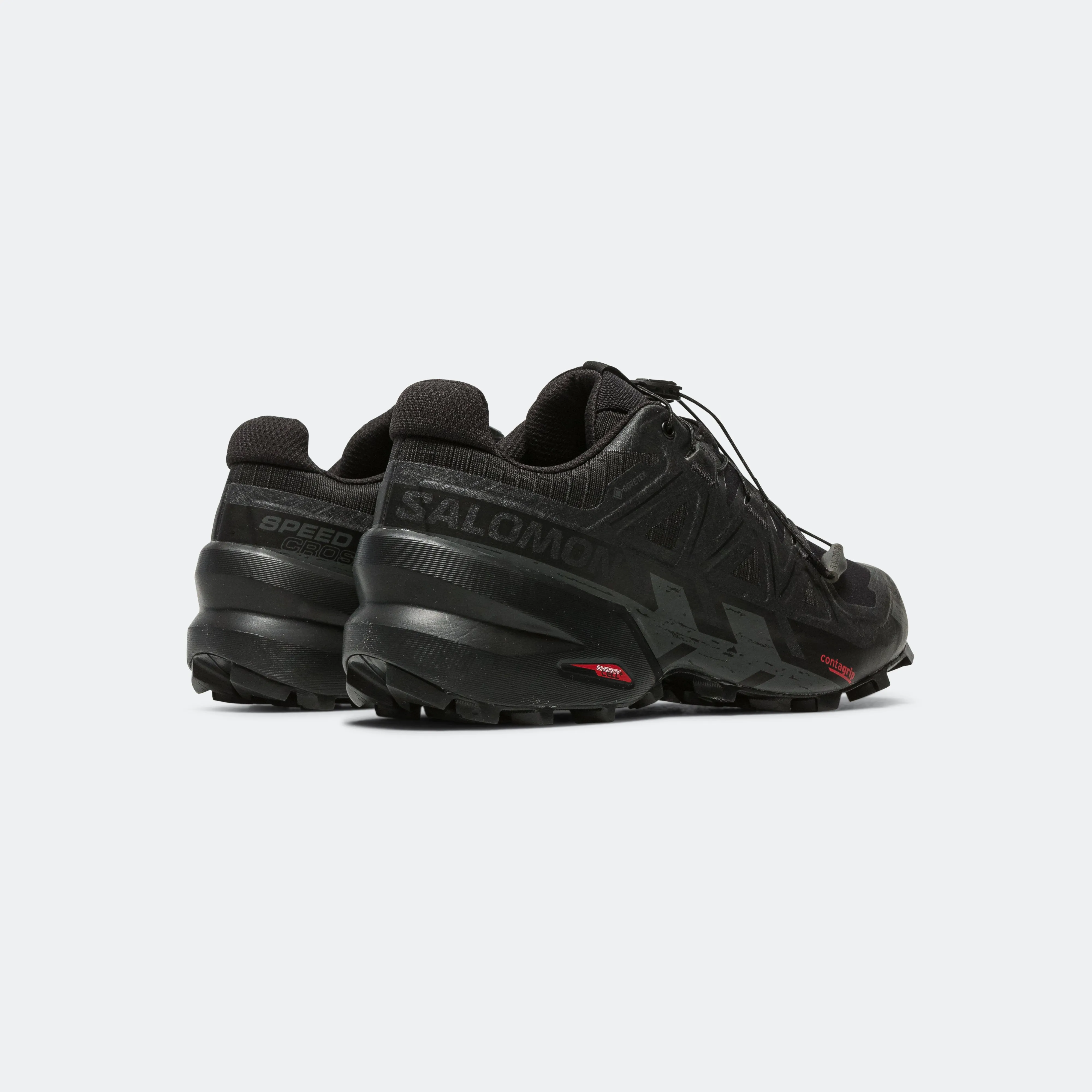 Mens Speedcross 6 GTX - Black/Black-Phantom