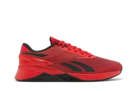 Nano X3 Reebok sneakers, red
