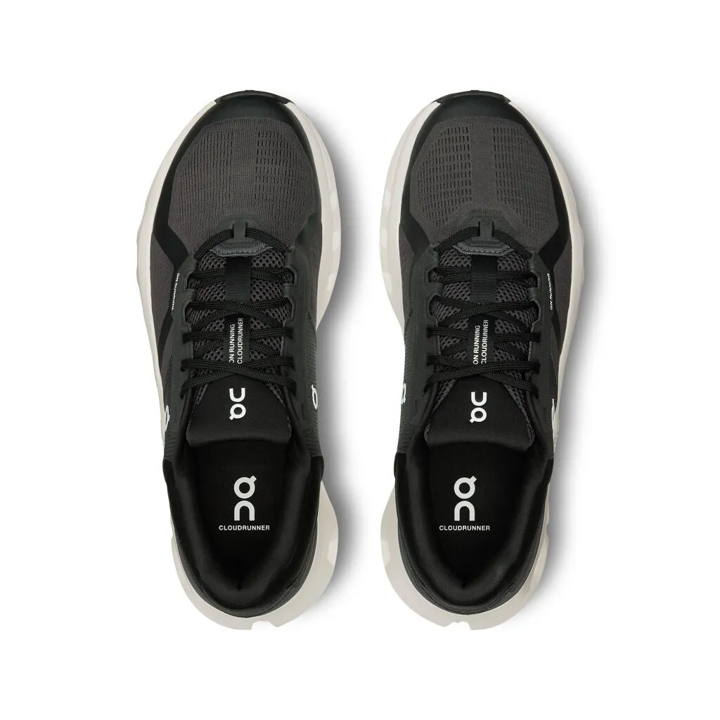 On Running Cloudrunner 2 Wide (Mens) - Eclipse/Black