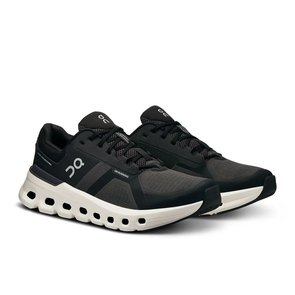 On Running Cloudrunner 2 Wide (Mens) - Eclipse/Black