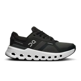 On Running Cloudrunner 2  Wide (Womens) - Eclipse/Black