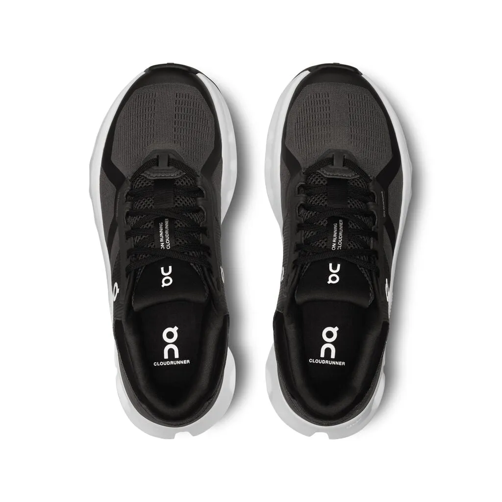 On Running Cloudrunner 2  Wide (Womens) - Eclipse/Black