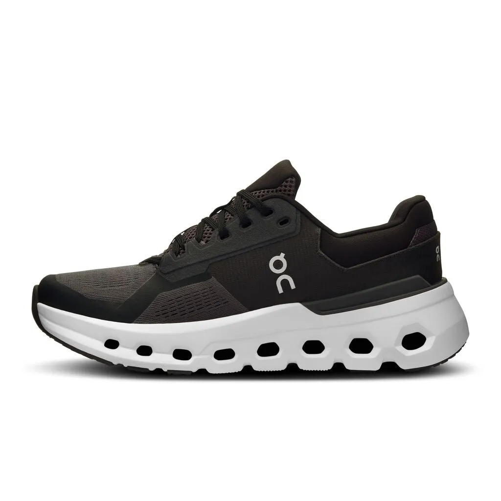 On Running Cloudrunner 2  Wide (Womens) - Eclipse/Black