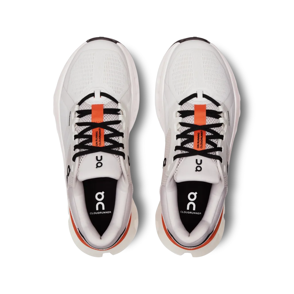 On Running Cloudrunner 2 (Womens) - White/Sand