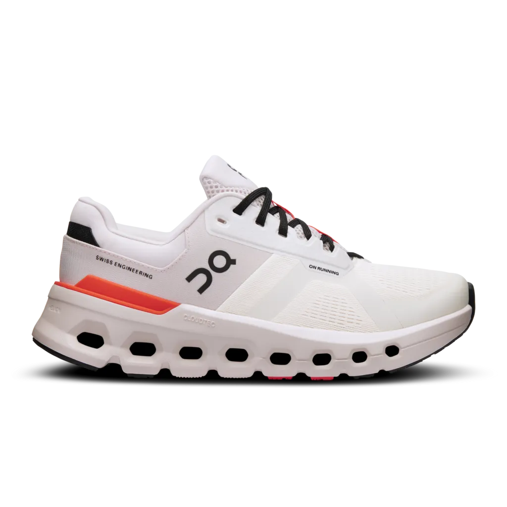 On Running Cloudrunner 2 (Womens) - White/Sand