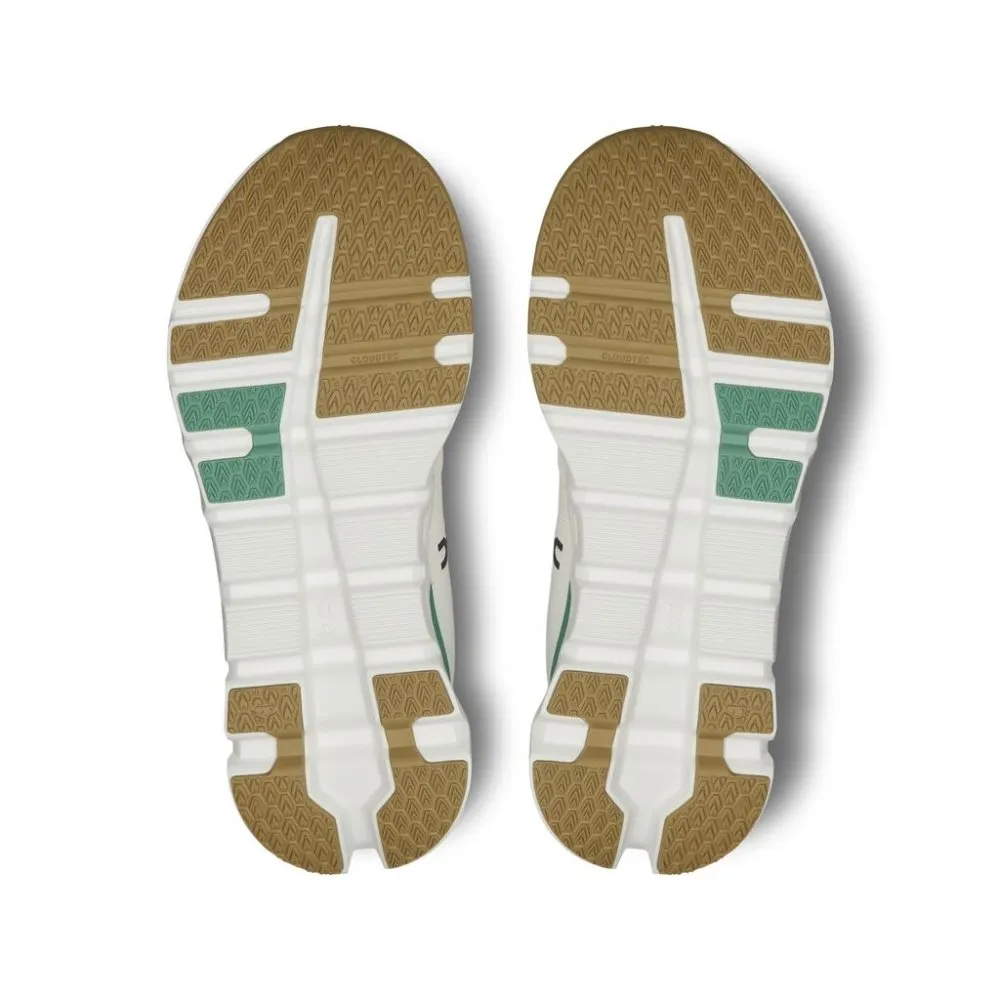 On Women's Cloudrunner 2 - Undyed/Green
