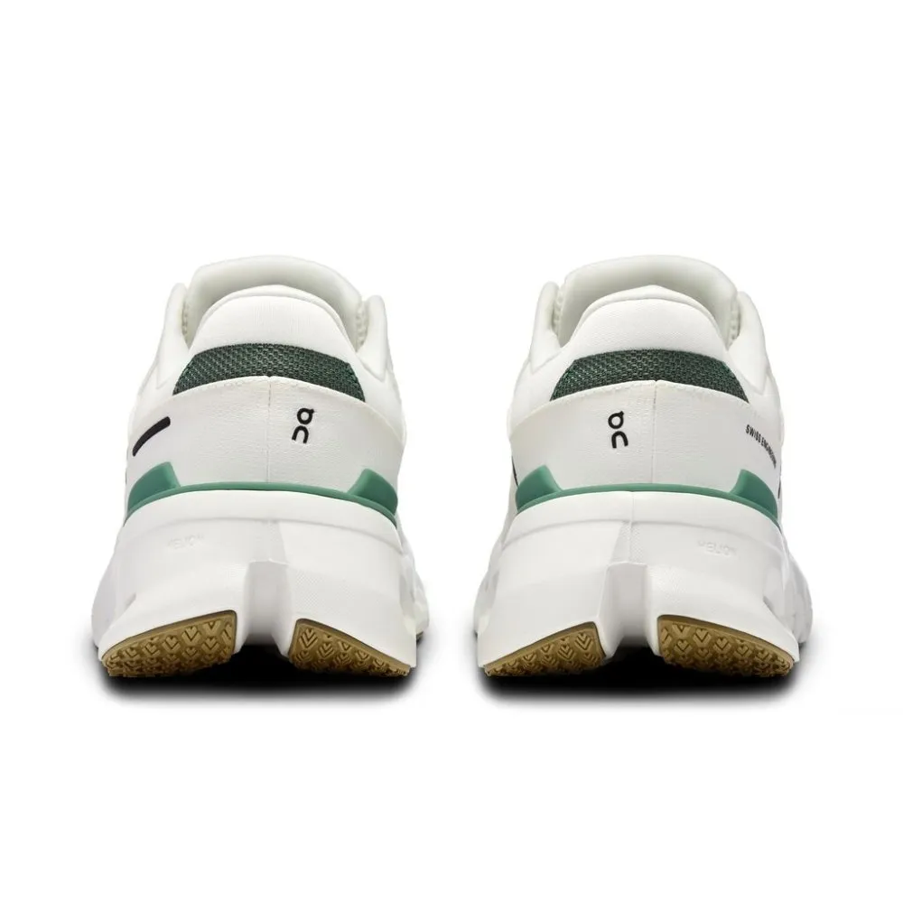 On Women's Cloudrunner 2 - Undyed/Green
