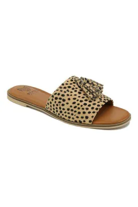 Open Toe Tassel Sandals