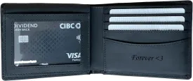 Personalized Wallet For Men, Custom Engraved Wallet, Customized Engraved Full Grain Leather Wallet, Gift For Fathers Day/Him/Husband/Boyfriend/Anniversary/Dad/Son/Graduation/Birthday
