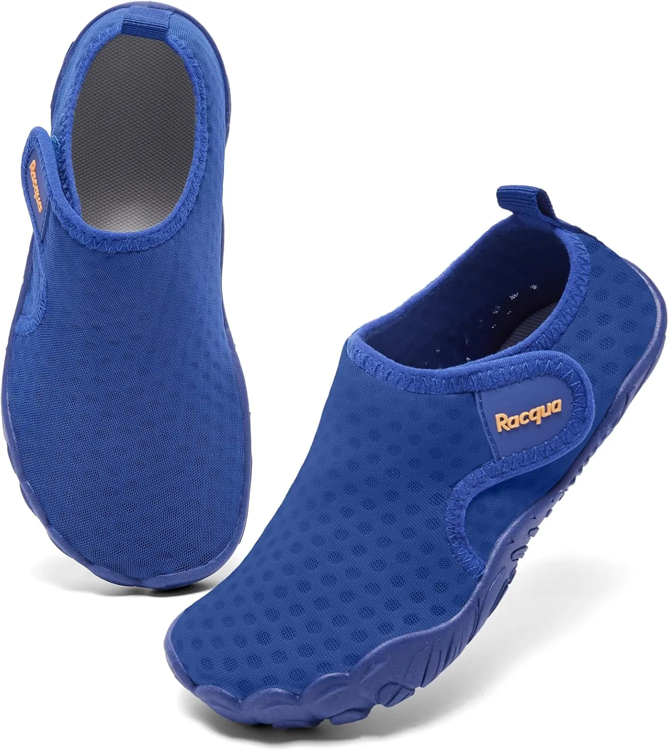 Racqua Kids Water Shoes Girls Boys Quick Dry Beach Barefoot Swim Aqua (Little Kid/Big Kid)