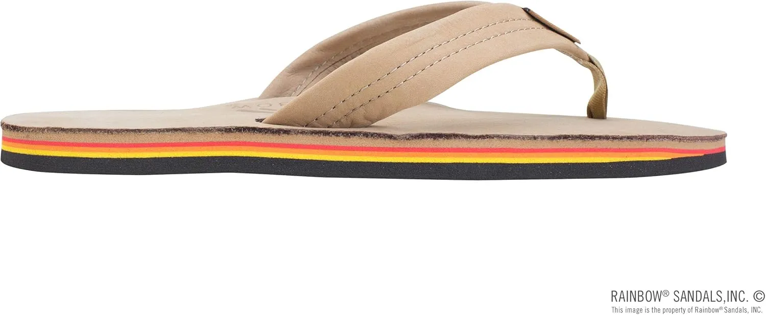 Rainbow Sandals Men's Single Layer Premier Leather