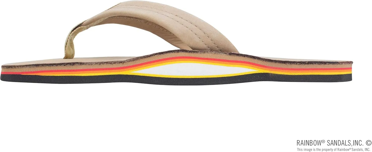 Rainbow Sandals Men's Single Layer Premier Leather