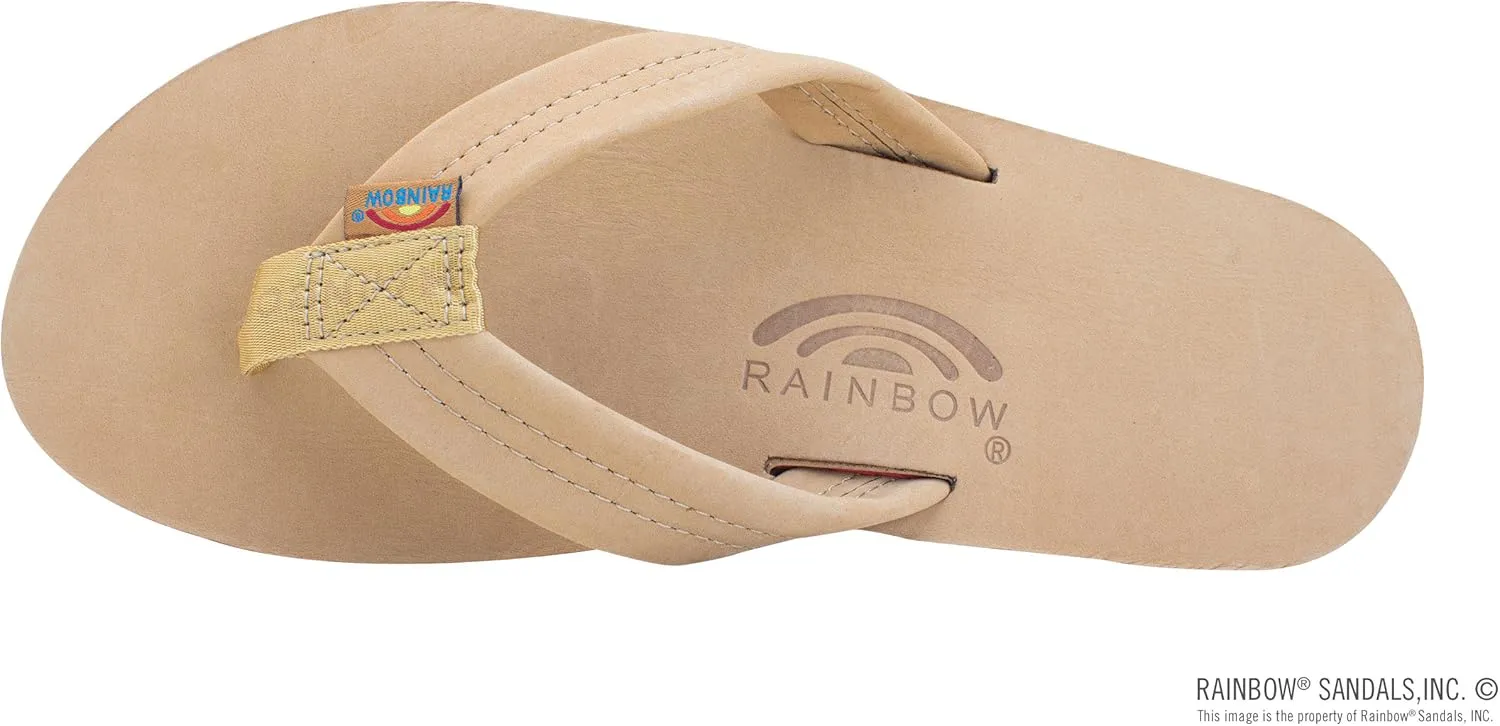 Rainbow Sandals Men's Single Layer Premier Leather