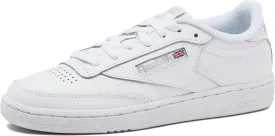 Reebok Men's Club C 85 Tennis Shoes, Casual Fashion White Sneakers