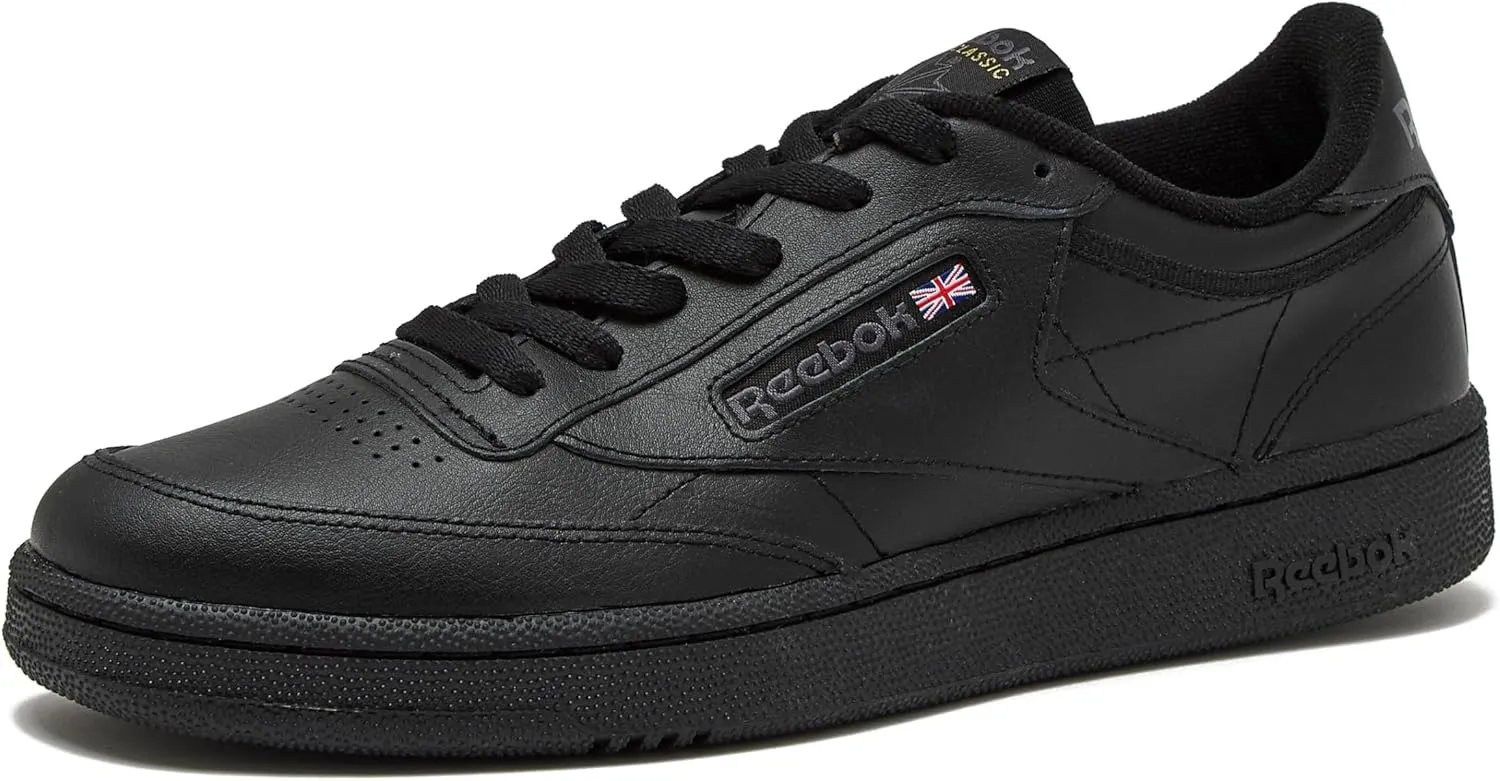 Reebok Men's Club C 85 Tennis Shoes, Casual Fashion White Sneakers