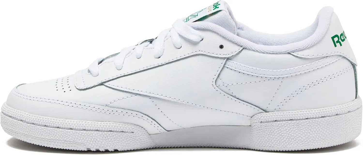 Reebok Men's Club C 85 Tennis Shoes, Casual Fashion White Sneakers