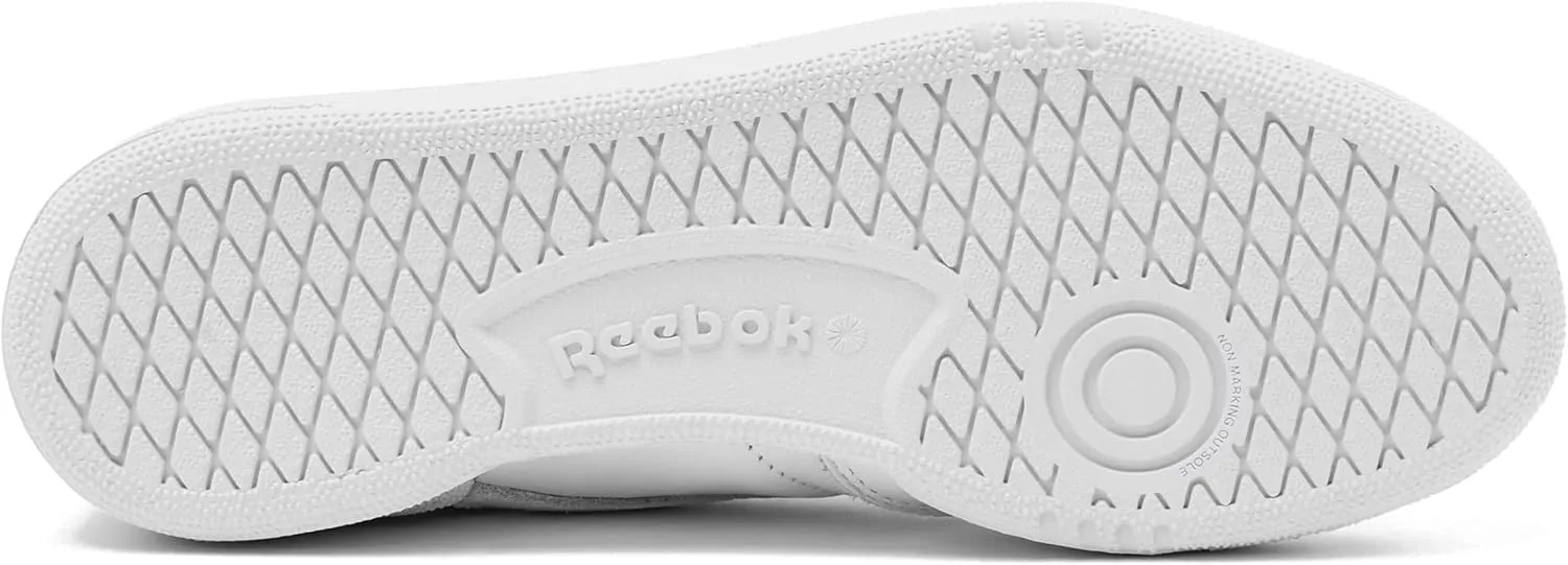 Reebok Men's Club C 85 Tennis Shoes, Casual Fashion White Sneakers