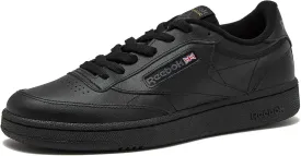 Reebok Men's Club C 85 Tennis Shoes, Casual Fashion White Sneakers
