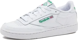 Reebok Men's Club C 85 Tennis Shoes, Casual Fashion White Sneakers