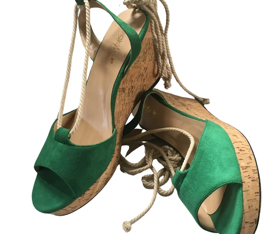 Rosy Sandals