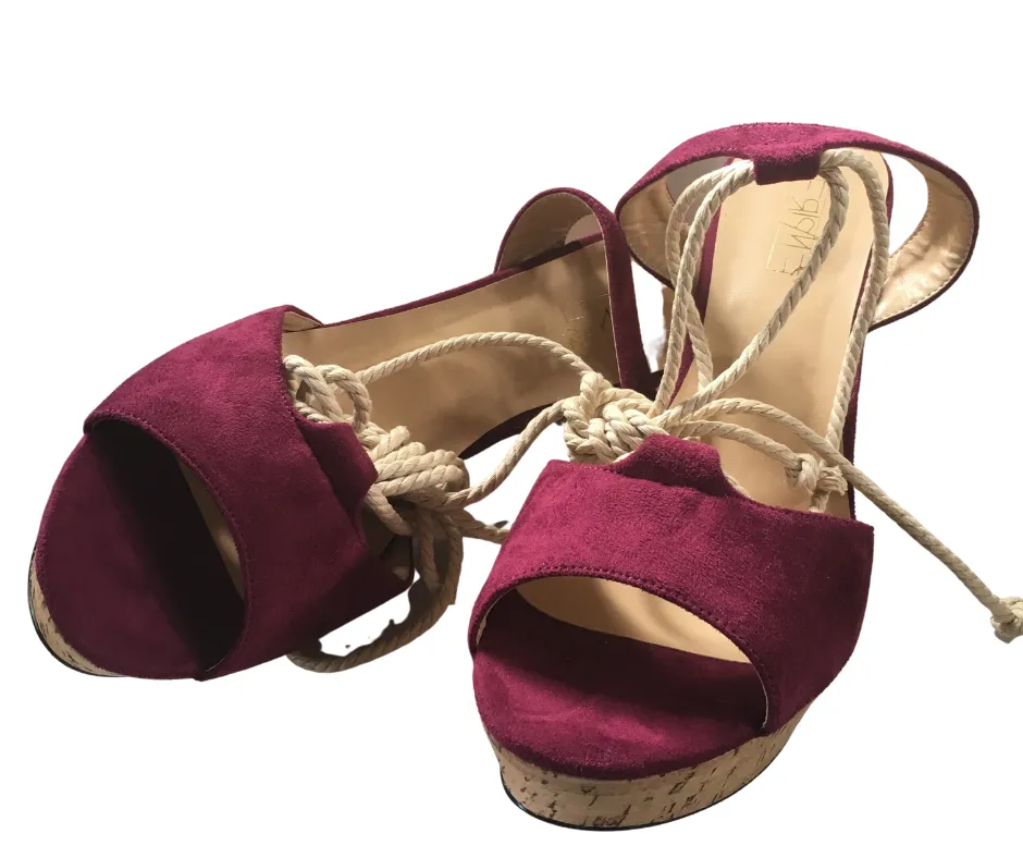 Rosy Sandals