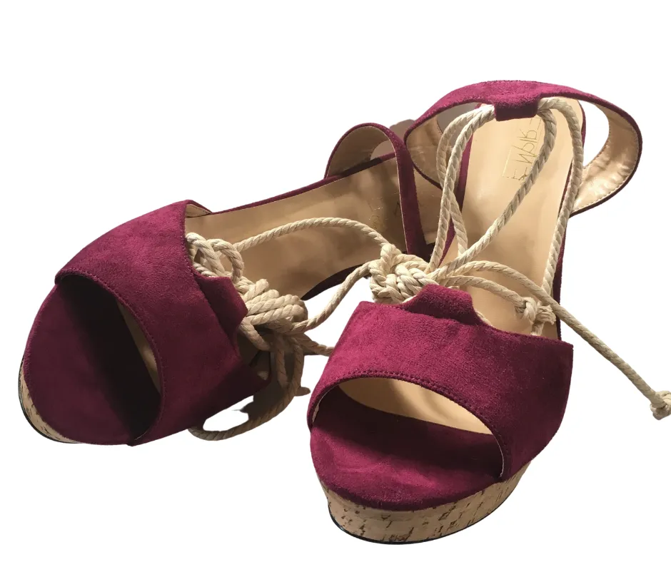 Rosy Sandals