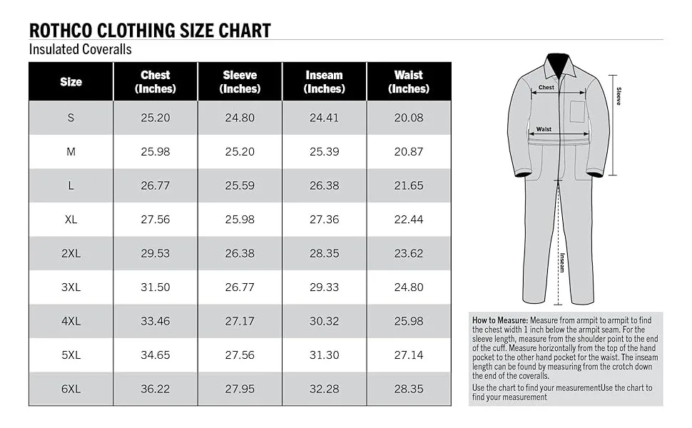 Rothco Insulated Coveralls