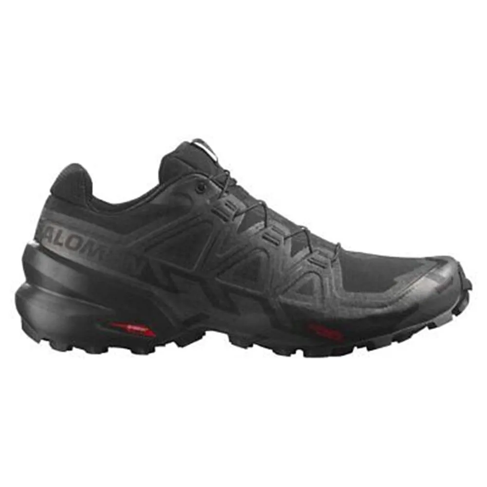 SALOMON SPEEDCROSS 6 BLACK - MENS
