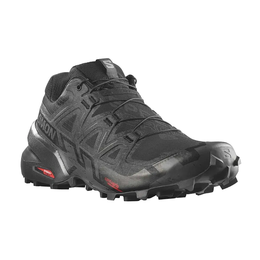 SALOMON SPEEDCROSS 6 BLACK - MENS