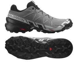 Salomon Speedcross 6 Mens (Quiet Shade/Black/Pearl Blue)
