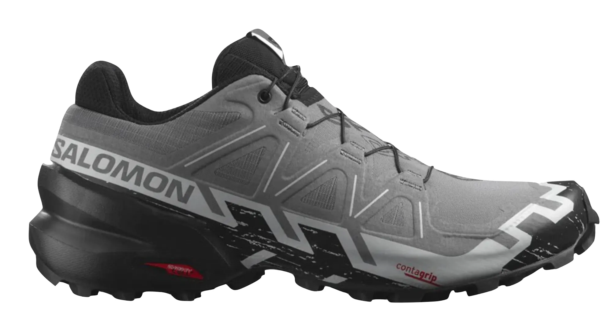 Salomon Speedcross 6 Mens (Quiet Shade/Black/Pearl Blue)