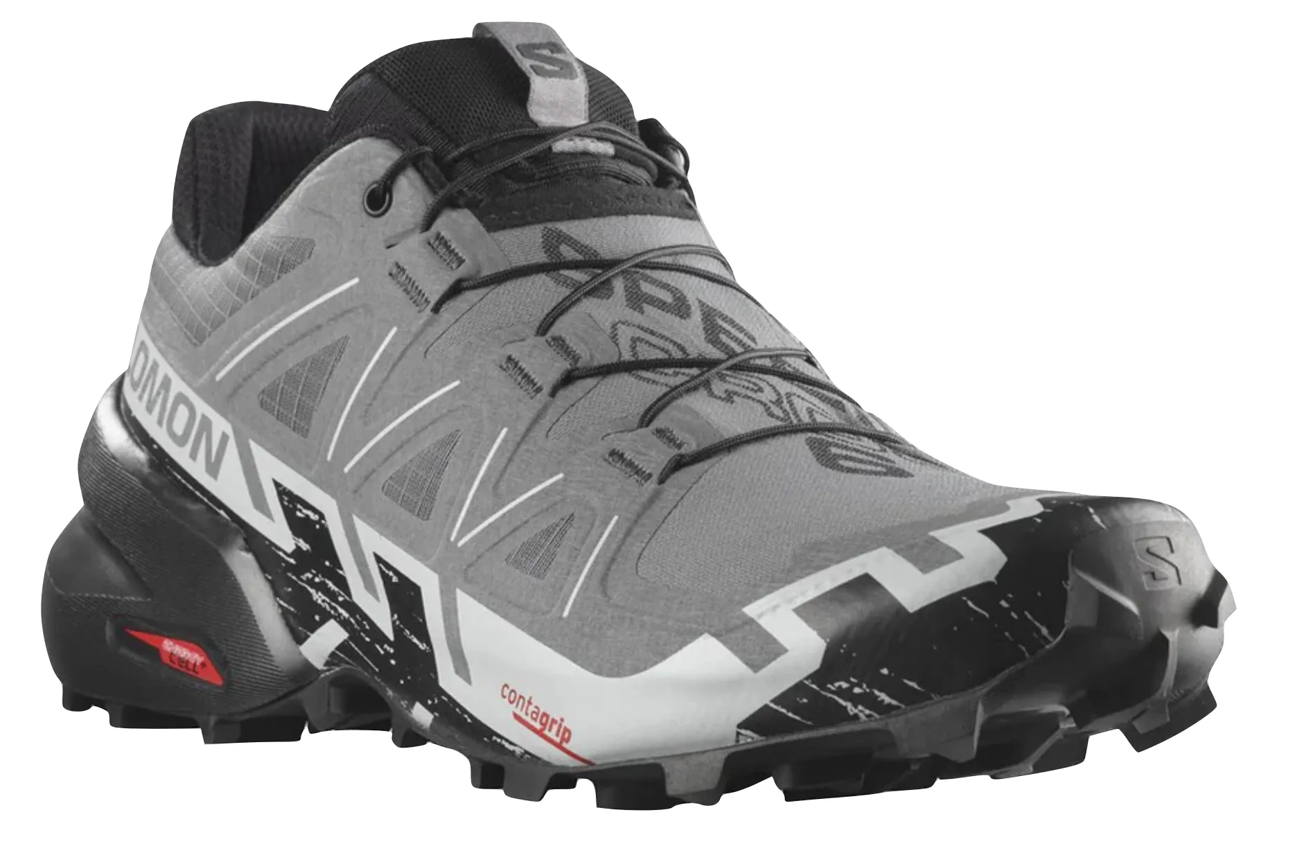 Salomon Speedcross 6 Mens (Quiet Shade/Black/Pearl Blue)