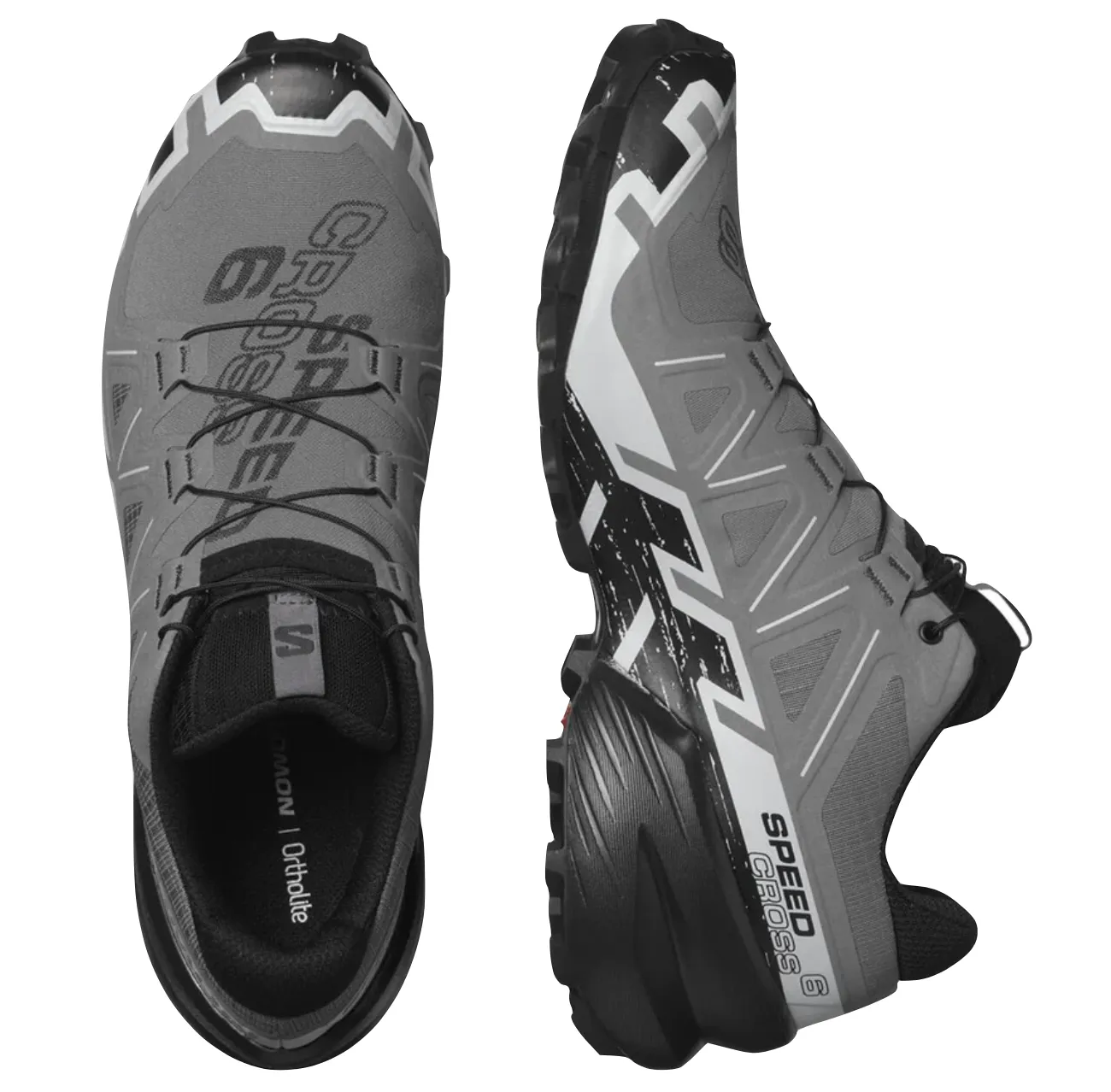 Salomon Speedcross 6 Mens (Quiet Shade/Black/Pearl Blue)