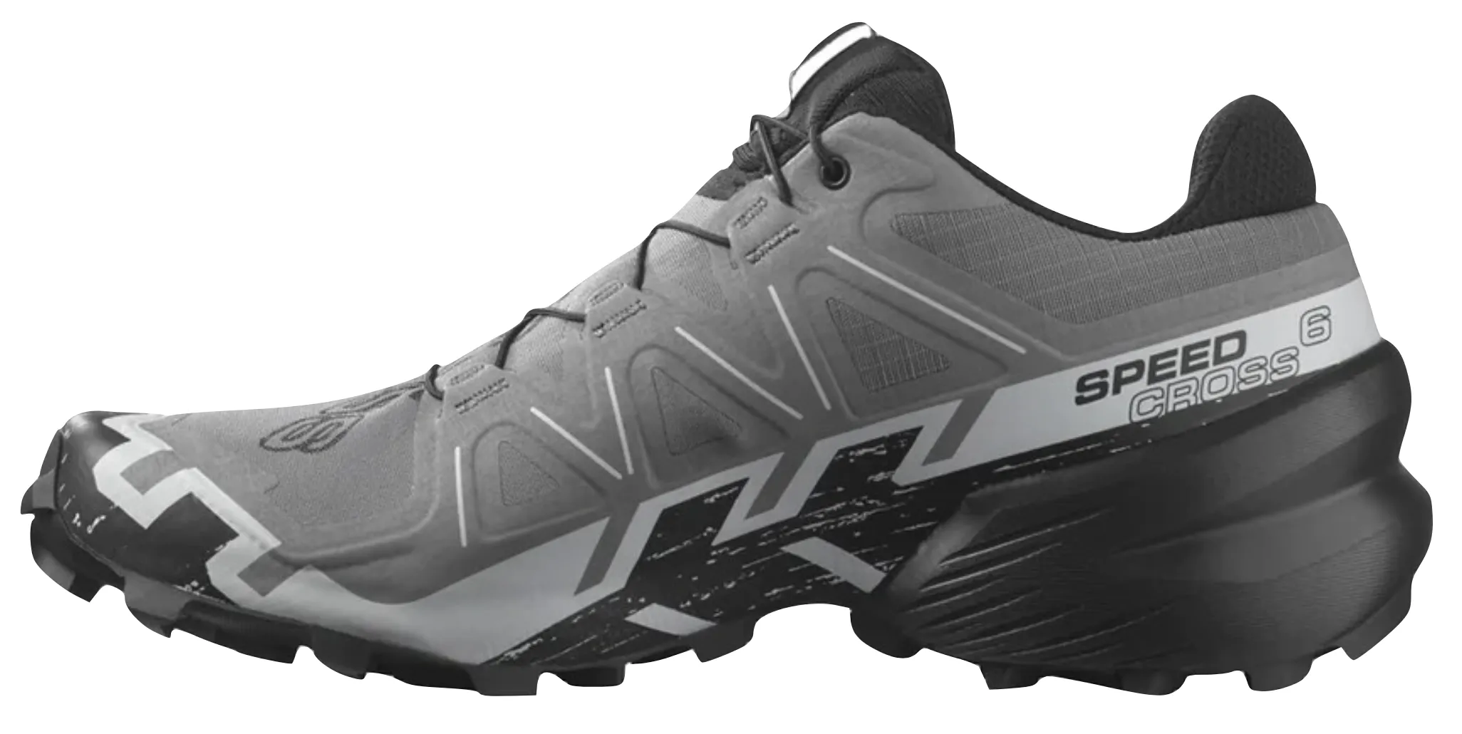 Salomon Speedcross 6 Mens (Quiet Shade/Black/Pearl Blue)