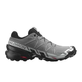 Salomon Speedcross 6 Running Shoe (Men) - Quiet Shade/Black/Pearl Blue