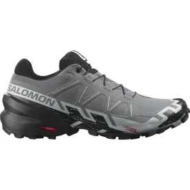 Salomon Speedcross 6 Wide (Mens) - Quiet Shade/Black/PearlBlue