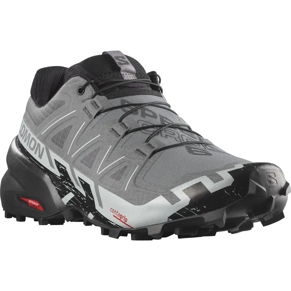 Salomon Speedcross 6 Wide (Mens) - Quiet Shade/Black/PearlBlue