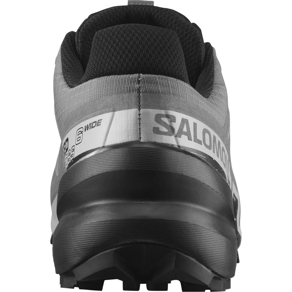 Salomon Speedcross 6 Wide (Mens) - Quiet Shade/Black/PearlBlue